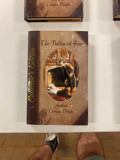 Selection of Books by Conan Doyle