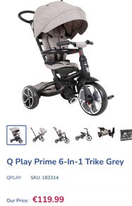6 in 1 trike