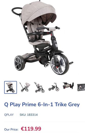 6 in 1 trike