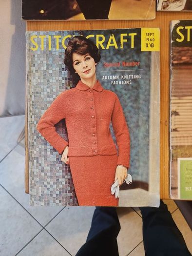 Stitchcraft Magazines 1960s-70s X11. In  Good Condition.