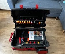 Wiha XXL Electrician's Tool Kit in Carry Case