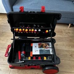 Wiha XXL Electrician's Tool Kit in Carry Case