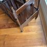 Antique Style Mahogany Canterbury Magazine/ Newspaper/ Vinyl Storage Holder - Stand with a single drawer Image 4
