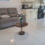 Beautiful little coffee table made from reclaimed wood. Image 4