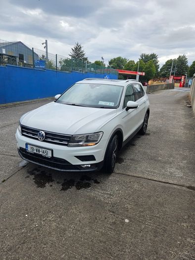 2019 Volkswagen Tiguan comfort line