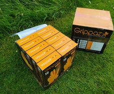 Gripaaz XL Nitrile Non Slip Gloves