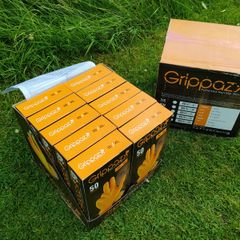 Gripaaz XL Nitrile Non Slip Gloves