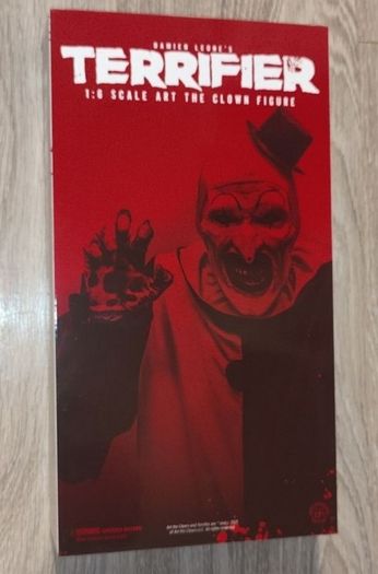 Trick or Treat Deluxe 1:6 scale Art the Clown
