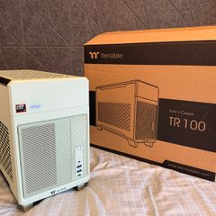 Thermaltake TR100 | Mini Tower | Super Compact | Matcha Green