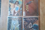 Seekers into the Mystery Vertigo Comics JM DeMatteis 1 to 15 all 15 complete set