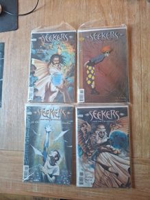 Seekers into the Mystery Vertigo Comics JM DeMatteis 1 to 15 all 15 complete set