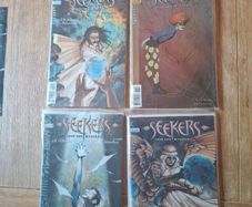 Seekers into the Mystery Vertigo Comics JM DeMatteis 1 to 15 all 15 complete set