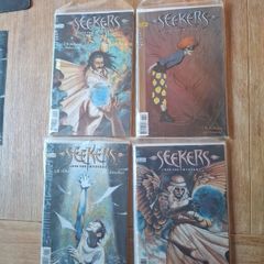 Seekers into the Mystery Vertigo Comics JM DeMatteis 1 to 15 all 15 complete set