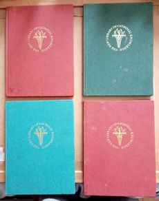 Four Vintage Library of Catholic Knowledge Books