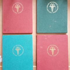 Four Vintage Library of Catholic Knowledge Books