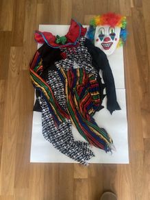 Halloween Clown costume