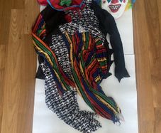 Halloween Clown costume