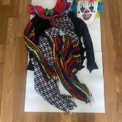 Halloween Clown costume