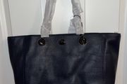 Bnwt Coach Turnlock Bag In Navy