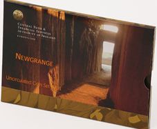 2008 Ireland Central Bank Uncirculated Coin Set Newgrange, Co, Meath. Ideal Birthday Gift.