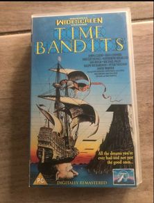 Time bandits vhs tape
