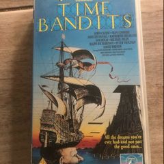 Time bandits vhs tape