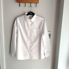 Girl white school shirt , M&S age 16/17