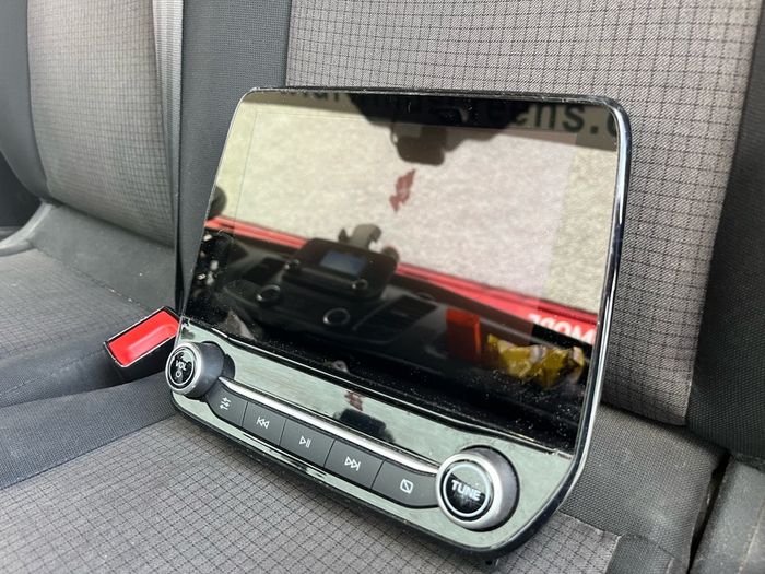 Official Transit infotainment radio system