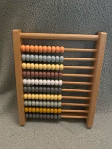 Kids concepts- wooden abacus