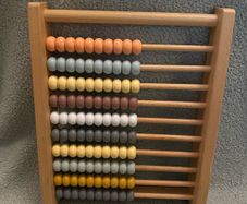 Kids concepts- wooden abacus