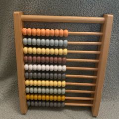 Kids concepts- wooden abacus