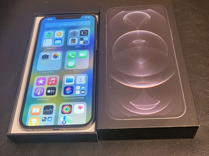 iPhone 12 Pro Max 128gb memory unlocked