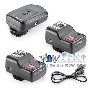 03833 Neewer 16 Channel Wireless Remote Trigger with 2.5mm PC Receiver