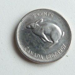 Canada 5 cents