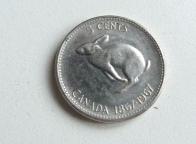 Canada 5 cents