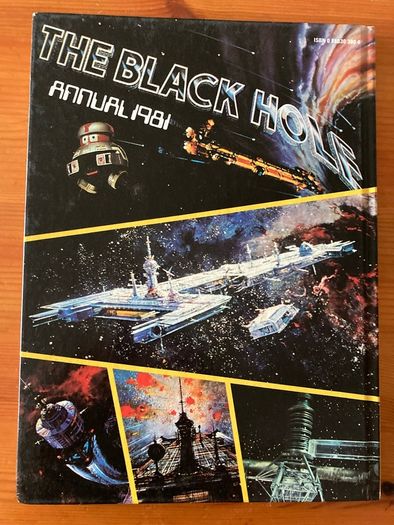 Comic: 'The Black Hole' annual 1981