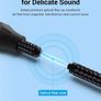 Optical Cable for Soundbar to TV 2m Digital Audio Optical Cable, Toslink Optical Cable Gold-Plated for Home Cinema, S/PDIF, PS4, Xbox, Stereo System Image 4