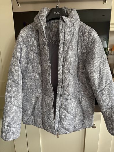 M&S ladies quilted jacket