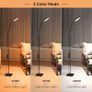 LED Floor Lamp with Remote, 1H Timer Reading Standing Lamps with 3 Color Temperature & 5 Brightness Levels, Dimmable Floor Lamp for Living Room, Bedroom, Office Image 3