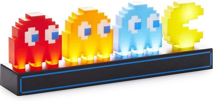 Pac Man and Ghosts Light, Multicolor, 15 x 31 cm