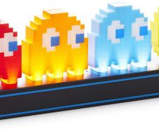 Pac Man and Ghosts Light, Multicolor, 15 x 31 cm
