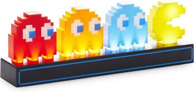 Pac Man and Ghosts Light, Multicolor, 15 x 31 cm