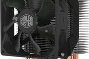 CPU Air Cooler - Low-Profile Cooling System, Direct Contact Technology, 4 Copper Heat Pipes, Compact Aluminium Heatsink with 92mm PWM Fan - AMD &amp; Intel Compatible (FREE POSTAGE)