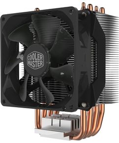 CPU Air Cooler - Low-Profile Cooling System, Direct Contact Technology, 4 Copper Heat Pipes, Compact Aluminium Heatsink with 92mm PWM Fan - AMD & Intel Compatible (FREE POSTAGE)