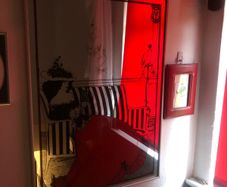 Aubrey Beardsley & Alphonse Mucha Vintage Art Nouveau Mirror Collection