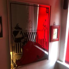 Aubrey Beardsley & Alphonse Mucha Vintage Art Nouveau Mirror Collection