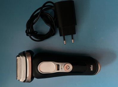 Braun Series 9 Pro Electric Shaver 4+1 head wet & dry razor brand new