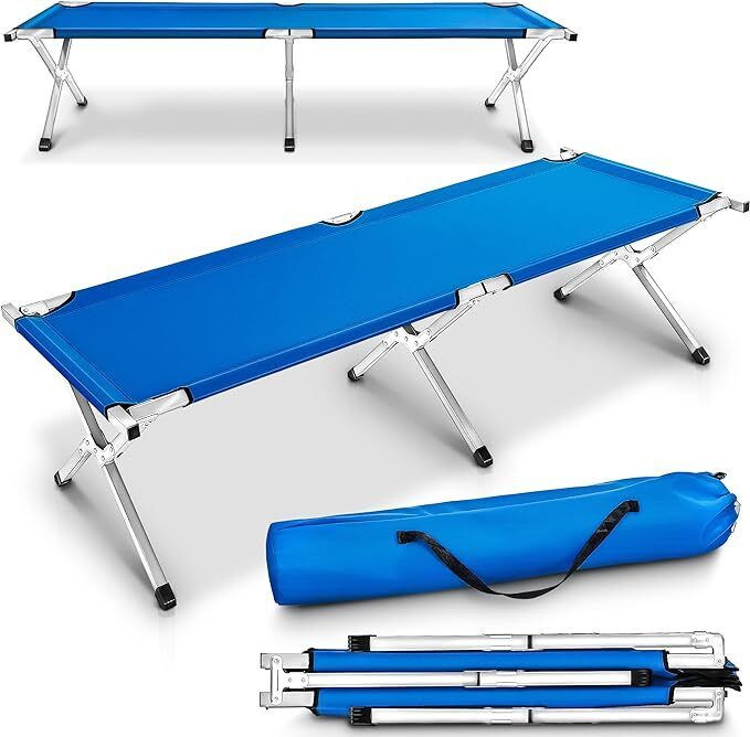Camping bed XXL  holds up to 150kg