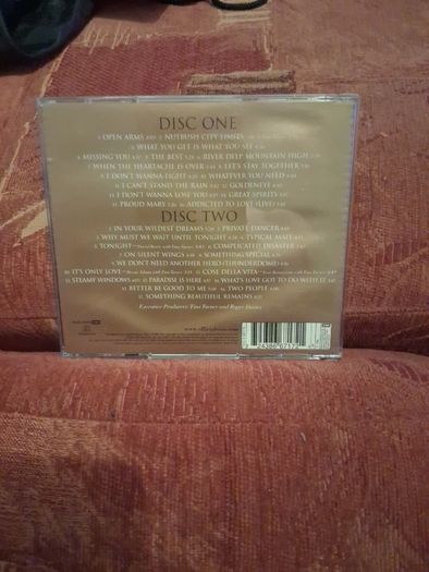 Cd All The Best Tina Double Cd