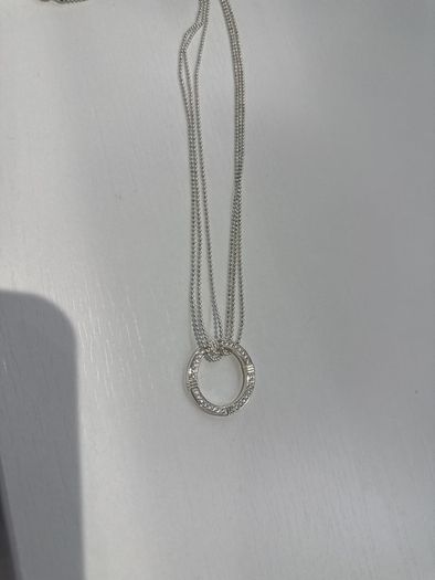 Newbridge silver glasses holder on long chain never worn